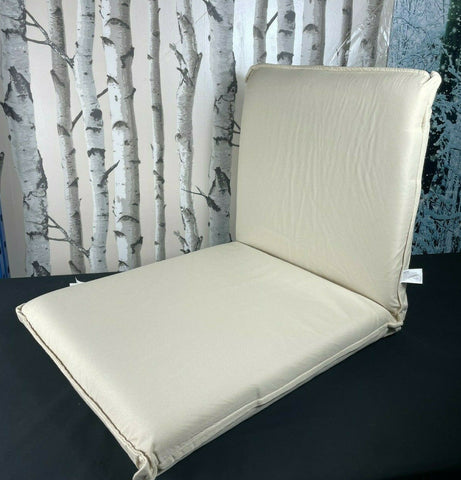 Sun Lounger Folding Recliner Chair Portable Reclining Garden Outdoor Seat Bed Premier
