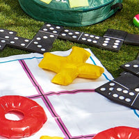 Outdoor Games Giant Dominoes Garden Party Summer Lawn Kids Fun Premier
