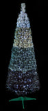 Premier 80cm Fibre Optic White LED Ombre Pencil Christmas Tree Decoration - Retail ABC - Branded Goods - Discount Prices