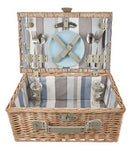 Luxury Edinburgh Lined 2 Person Picnic Hamper Unbranded