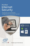 DOWNLOAD McAfee Internet Security 2022 TEN User (PC/Mac/Android/iOS) 12 Month McAfee