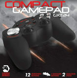 GXT 24 USB PS4 Look Wired Gaming Computer Game Controller Gamepad For PC Windows Trust