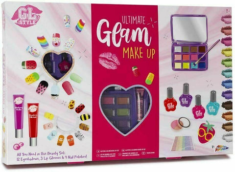 BIG Cute Girls Princess Pretend Makeup Set Make Up Kids Simulation Children Toy - Retail ABC - Branded Goods - Discount Prices