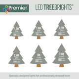 RAINBOW TreeBrights Premier 1000 LED Multi-Action Christmas Tree Lights Premier