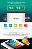 Business Infographic Presentation - Creative Editible PowerPoint 5600 + Slides Creative