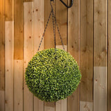 Artificial battery operated timer LED Topiary Ball 35cm The outdoor living company