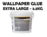 EXTRA LARGE!!! Diall 3.5KG READY MIXED Strong Wallpaper Adhesive Paste Glue Tub Bartoline