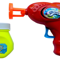 Bubble Ray Gun Zapper Blower Fun Bubble Machine Kids Outdoor Garden Toy pilot imports