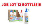 CLEARANCE JOB LOT Market 12 X Bottles Washable PVA Glue 1800ml Total Child Safe - Retail ABC - Branded Goods - Discount Prices