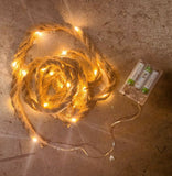 2 Pack of Premier 1.8 Metre 3 x AA Battery Operated Fairy Rope Light Decorations Premier