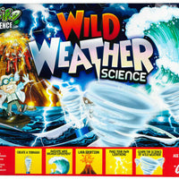 WILD WEATHER Lava Lightning Tornado Volcano Making Set Weird Science Experiment Grafix