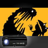 Total Home FX Special Effects Projector (800 Series HMDI) - Halloween, Christmas The Glow Company