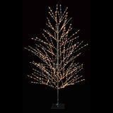 4ft 1.2m Pre-Lit Ultrabrights Tree 424 Warm White LED Indoor & Outdoor Christmas Premier