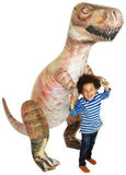GIANT INFLATABLE DINOSAUR 5FT 10 PRE HISTORIC FANCY DRESS PARTY BLOW UP TOY ILOVEFANCYDRESS