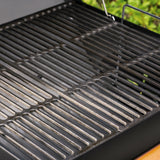 Char-Griller Wrangler Charcoal BBQ with Wooden Shelves Char-Griller