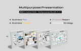 OVER 400 Multipurpose Creative Marketing Business Project Google Slide Templates Google