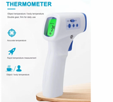 Digital Infrared Forehead Thermometer Room Non-Contact Temperature Gun For Adult Hetaida