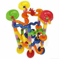 50PCS MARBLE RUN RACE SET CONSTRUCTION BUILDING BLOCKS KIDS TOY GAME TRACK GIFT Unbranded