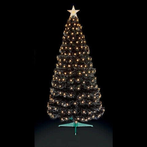 CHOICE OF Fibre Optic Flashing Colour Changing Christmas Trees LEDs 4ft / 5ft Premier
