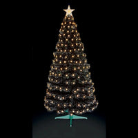 CHOICE OF Fibre Optic Flashing Colour Changing Christmas Trees LEDs 4ft / 5ft Premier