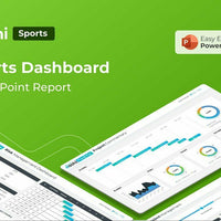 Dashi Sports Dashboard Report Presentation Bundle PowerPoint Unique Templates Creative