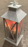 Premier Battery Op Colour Changing Star LED White Lantern Christmas Decoration Premier