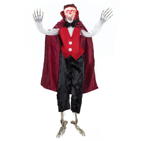 PREMIER 75CM kicking vampire with sound light and movements Premier