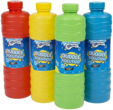 Assorted Liquid Bubble Solution Refill for Kids’ Summer Garden Toy - 1L to 1.8L BM-003289