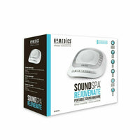 HoMedics SoundSpa Rejuvenate Soothing Sounds Auto-off White Noise Help Sleep Aid HoMedics