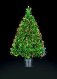 Premier Fibre Optic Crystal Tip Sparkle Small LED Light Up Christmas Tree 80cm - Retail ABC - Branded Goods - Discount Prices