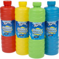 Assorted Liquid Bubble Solution Refill for Kids’ Summer Garden Toy - 1L to 1.8L BM-003289