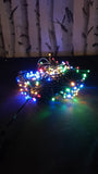 200 WiFi Dual-color LED Christmas String Lights Garden Wedding Outdoor Unbranded