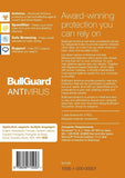 NEW Download Official BullGuard Robust Anti Virus 2022 2 Year 1 User PC/ANDROID BullGuard