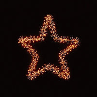 Premier Christmas Decoration white Starburst Star 1.2M Red Vintage Gold Premier