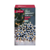 57.5m Supabrights 720 White & Warm White LED Multi Action Xmas Lights + Timer - Retail ABC - Branded Goods - Discount Prices