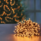 480 Vintage Gold Multi Action LED Supabright Christmas Lights Premier