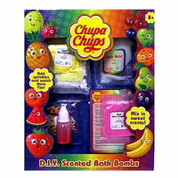 Chupa Chups Kids Make Your Own DIY Scented Bath and Body Bomb Nail Polish Lab Chupa Chups