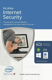 DOWNLOAD McAfee Internet Security 2022 3 Devices 1 Year - FAST Delivery by Email McAfee