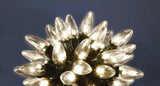80 LED Multi-action Party Lights 7.9m Warm White Outdoor Garden Christmas Xmas - Retail ABC - Branded Goods - Discount Prices