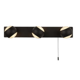 Modern Bathroom IP44 Lounge Wall Light Fittings 3 x Adjustable Mirror Lighting MiniSun