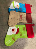 Premier 3 Pack Santa Claus and Snowman Friends Xmas Eve Stocking Sacks - Retail ABC - Branded Goods - Discount Prices