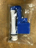 Toilet SQUARE Push Button Entry Fill Valve Dual Flush Cistern Syphon Inlet Valve Unbranded
