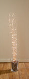 Premier 80 White LED Christmas Rose gold Light Decorations 1.2m Premier