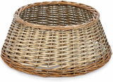 60cm X Large Willow Christmas Tree Skirt Rattan Wicker Natural Base Cover Stand - Retail ABC - Branded Goods - Discount Prices