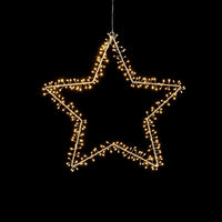 Star Christmas Light Outdoor Indoor Window Decoration LED Xmas Ultrabright 60cm Premier