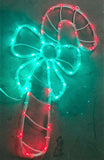 Premier Light Up LED Candy Cane In / Outdoor Mountable Light Up Decoration 50cm - Retail ABC - Branded Goods - Discount Prices