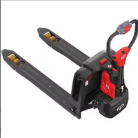 1500kg Fully Electric Battery Powered Pallet fork Lift Truck Hand Trolley Jack ED