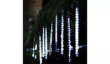 10 LED Shower Rain Lights Falling String Light Drop Icicle Outdoor Christmas - Retail ABC - Branded Goods - Discount Prices