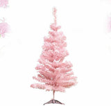 4x 60cm Pink Mini Christmas Tree Decorations Ideal for Salons or Shop Windows - Retail ABC - Branded Goods - Discount Prices