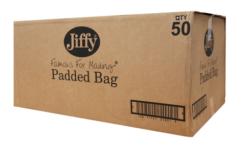 SIZE 7 JL7 GENUINE JIFFY Green ECO PADDED ENVELOPES BAGS - GOLD - 340mm x 445mm - Retail ABC - Branded Goods - Discount Prices